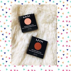 NYX blush bundle - NWOT